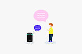 Teaching voice assistants to talk