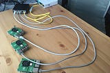 Building a kubernetes cluster on Raspberry Pi and low-end equipment. Part 1