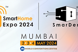 SmarDen, the best automation company is participating in the coming Smart Home Expo in Mumbai at Jio World Convention Centre on may 2nd, 3rd and 4th