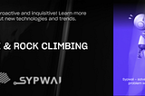 ​​ AI for rock climbing