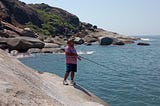 My First Angling Adventure in Karwar Waters