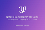 Natural Language Processing Nanodegree Program: What You’ll Learn