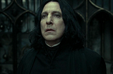 Professor Snape — Alan Rickman