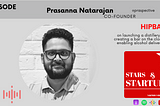 EP13: Building a bar on the cloud to enabling payments & deliveries for wine-shops {Prasanna…