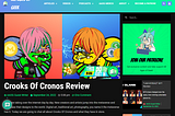 CRO COUNTY — “ALL AGES OF GEEK” NFT PROJECT REVIEW