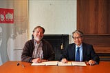 CASBS Signs New Fellowship Agreement with Korean Foundation