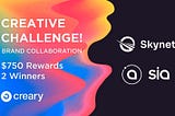 OPEN CALL: Skynet Creative Challenge