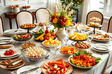 Planning a menu for any function is a crucial aspect of event planning.