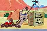 Coyote Was There