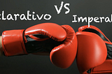 Declarativo vs Imperativo, diferença entre os dois na programação.