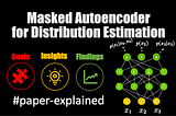 MADE — Masked Autoencoder for Distribution Estimation
