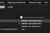 iOS: Integrate Firebase Crashlytics properly