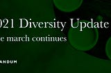 Under The Hood of Diversity: 2021 Creandum Diversity Index