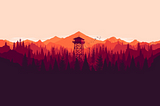 Firewatch, and the idea of “ludonarration”.