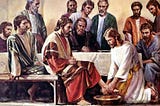 Washing the Feet Of Your Judas