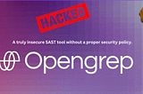 Opengrep : A Hype and Marketing Gimmick, let’s rename it to Privategrep.