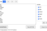 Breakout room generator app