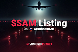 Samurai Starter’s $SAM Token Takes Flight