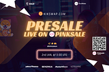Detailed Guide: How to Buy $KIK tokens in Pinksale Presale