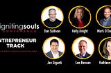 A Peek Into the Entrepreneur Track at Igniting Souls Conference 2022