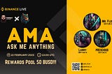 AI Floki will hold a Live AMA at Binance Live Tomket Community