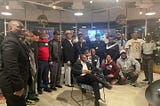 People who have come home formerly sentenced to juvenile life without parole at Youth Sentencing & Reentry Project’s annual event in Philadelphia