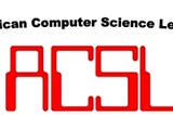 American Computer Science League - ACSL