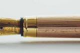 An ink pen