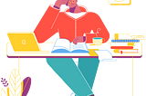 Organização de estudos por trás de um processo de UX.