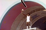 Thirty-five Years ago Olympic Icon Rafer Johnson lit the Cauldron Opening the 1984 Los Angeles…