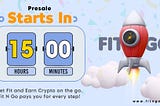 Only 15 Hours remain! ✨
Fit N Go (FNG) Presale is going to live on website!