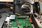 Sega Console Motherboard