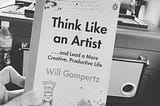 書摘：Think Like an Artist