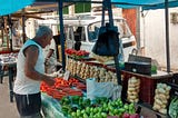 Domingo é dia de feira em Nilópolis