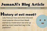History Of Evil Mee6?