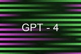 Introducing ChatGPT-4: The Next Frontier in Natural Language Processing