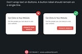 7 Simple Button Design Tips That Make a Big Impact