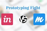 Prototyping fight: Invision vs Marvel