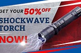 the Shockwave Tactical Torch: Your Must-Have Self-Defense Tool!