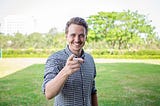 The Man Has a Near-Death Experience, Meets Jesus, and Discovers Why Having Fun Is Crucial