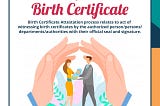 Apostille On Birth Certificate Attestation