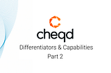 How cheqd Network Solves Industry Problems