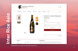 Distilling Knowledge — Revamping a Sake E-Commerce Portal