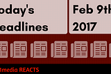 641media Reacts 2.0- February 9th