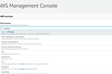 Terraform(AWS) EC2 and System Manager