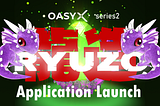 OASYX launches its app — how to start training your AI Life Form Dragon NFT!