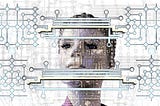 AI controlled by smart contract rules