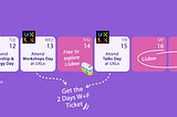 Public Holiday on 14 May? Make It Work for Your UXLx Experience