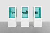 Damien Hirst and the end of a century
