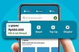 TOP UP GOPAY M BCA
